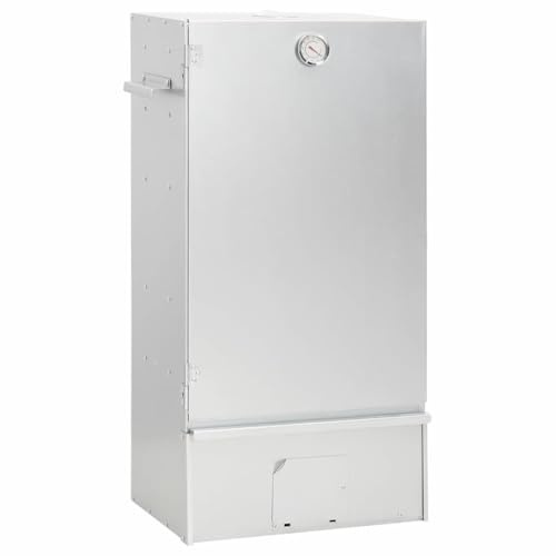 Mokuyary Affumicatore a Forno per Barbecue con trucioli di Legno 44,5x29x83 cm Armadio per Fumo, Carne, Pesce, Formaggio
