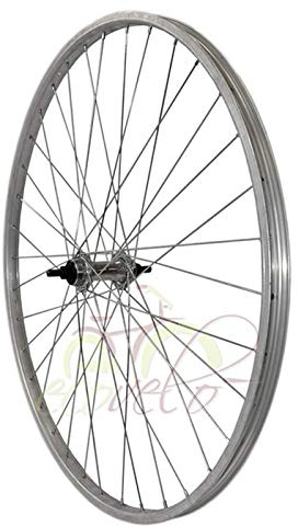 'Rueda y llanta delantera bicicleta Mountain Bike/Graziella 24 x 1.75 aluminio/acero