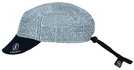 Chaskee Reversible Cap Tribal Print, One Size, hellgrau