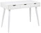 AC Design Furniture Schreibtisch Ivar, weiss, MDF, B: 50 x T: 110 x H: 77 cm