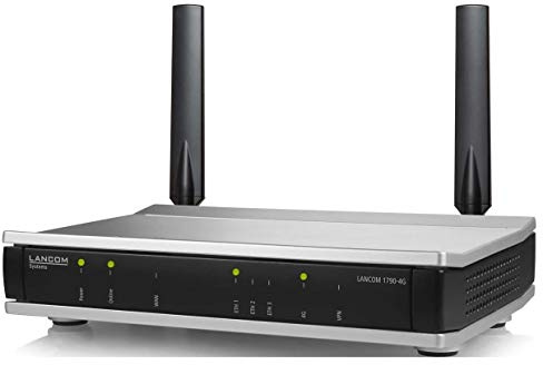 Lancom 1790-4G (UE), Router VPN con módem LTE, 4 Puertos GE.