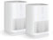 Medify MA-14 Air Purifier with True HEPA H13 Filter | 470 ft² per Hour for Smoke, Odors, Pollen, Pets | 99.9% Removal to 0.1 Microns | White, 2-Pack