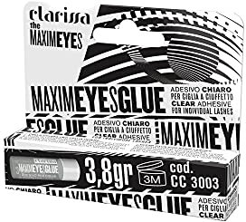 Clarissa Maximeyes Colla Per Ciglia A Ciuffetto Chiara - 40 g