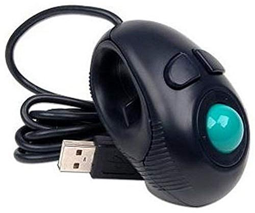 Mini Portátil Trackball Mouse USB del Ordenador Portátil De Ratón del Juego Orbit Trackball Mouse con Cable Ergonómico Juego Ratones USB del Ordenador
