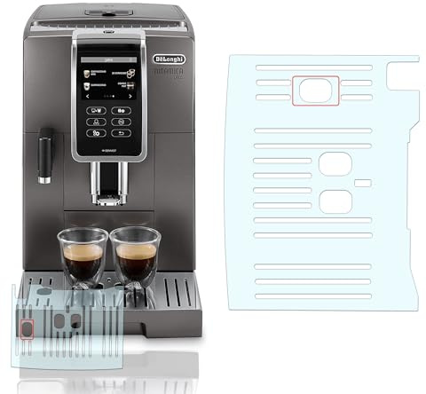 Drip Tray Scratch Protection Film Suitable for Delonghi Dinamica Plus 370.85-370.95