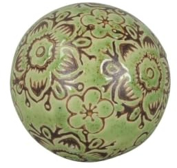 NETPROSHOP simbollar, flytande dekorativa kulor, porslin, diameter 4–6–7,5 cm