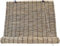Store enrouleur en bois de bambou naturel pour fenêtre (bambou beige, 90 x 200 cm)
