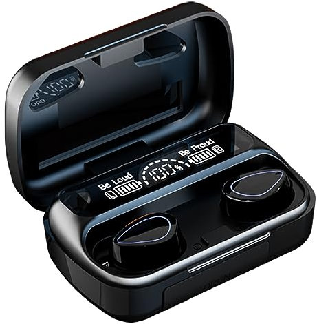 Écouteurs sans fil, écouteurs sans fil, HiFi stéréo basses profondes, Bluetooth 5.3, contrôle tactile, réduction du bruit, mini écouteurs intra-auriculaires, casque intra-auriculaire IP7, étanche IP7,