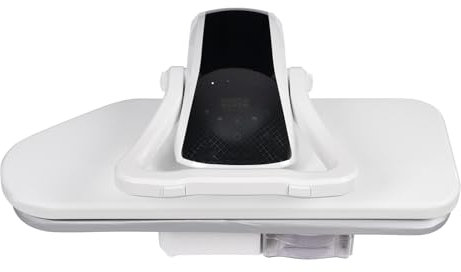 Bügelpresse, Intelligente Dampfbügelpresse mit Touchscreen, 2200W Bügelmaschine mit 5 Bügelprogrammen, Schnelles Aufheizen in 4 Minuten, 1 L Tank, Extra großer Bügelbereich