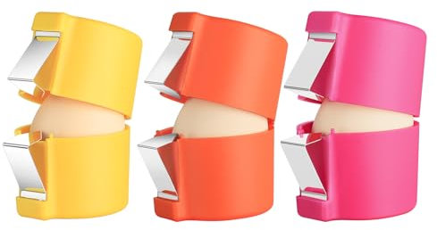 Abridor de cáscaras de huevo, herramienta peladora de huevos para huevos duros, cortador de galletas para huevos crudos, separador de rompedor para cortar huevos cocidos para uso doméstico en la