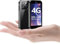 BLKE Max 4G-Mini-Smartphone, 3,0-Zoll-HD-Bildschirm, Quad-Core-Dual-SIM, 3 + 32 GB, 2000 mAh, entsperrtes Kindertelefon, Taschentelefon für Schüler, kleines Smartphone mit Touchscreen (Schwarz)