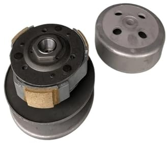 Puleggia for cinghia, coperchio frizione ruota motrice 19T 15mm compatibile con AN125 AN150 HS125T HJ125T7 125CC componente motore scooter
