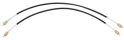 Alomejor Cello Stjärtsnöre Nylon Svansrep Ersättningsset 2st Stabilt Spelande Enkel Struktur Lätt Kompakt Storlek med 2 St Stjärtrep för Cello