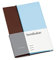Semikolon 364860 Leporello Cutting Edge 12,2x17,7 cm - 13 Fotos 10 x 15 cm - Ziehharmonika-Fotobuch - pecan ice