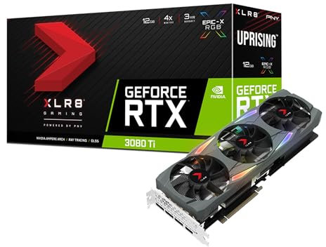 PNY GEFORCE RTX 3080 TI 12GB XLR8 Gaming Uprising Epic-X RGB