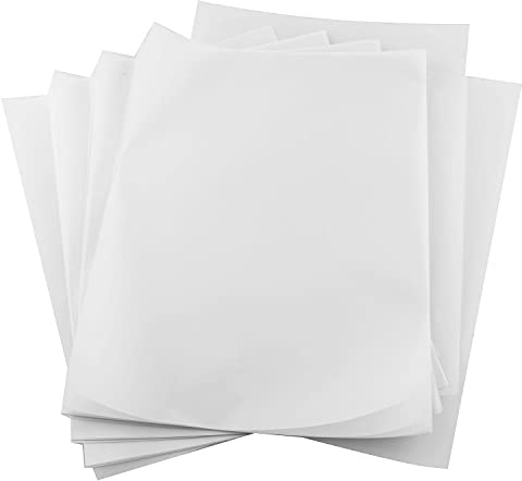 JCBIZ 15PCS 150x150mm Fuse Paper Ironing Papers Pegboards Square DIY Specified Accessories for Puzzle Craft, Plastic