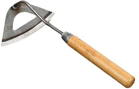 Small Farm Hoe New All-Steel Hardened Hollow Hoe Multifunctional Weeding Hand Garden Tools Durable Shovel Practical