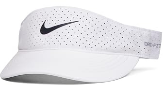 Nike Unisex U Nk Dfadv Ace Visor U Sab P Hat, White/Anthracite/Black, L/XL