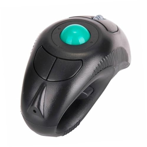 HEMOTON Trådlös Handhållen Spårkula Styrkula Mus Handhållen Mus Trådlös Luftboll Wireless Mouse