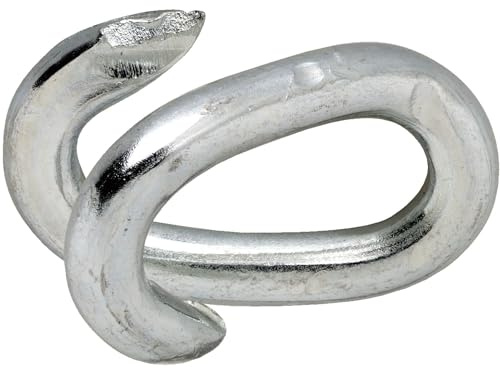 Notglieder (Reparaturglieder) Ketten-Notglied 8,0mm für Rundstahlketten verzinkt