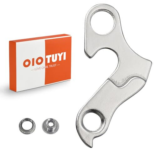 OioTuyi Patte de dérailleur de vélo pour cadre de vélo, compatible avec différentes marques, pièces de rechange pour dérailleur de vélo