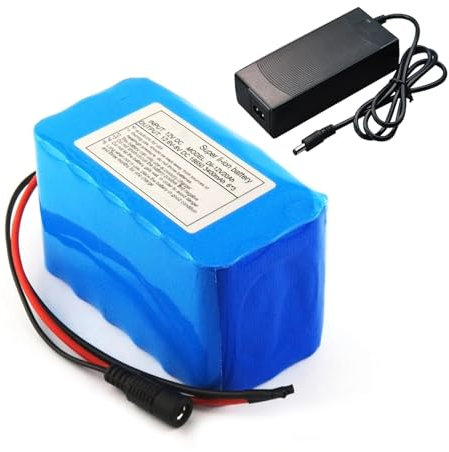 WILLQ 12 volts litiumbatteri 12V 10Ah 20Ah 30Ah 40Ah Uppladdningsbart Li-ion batteripaket för högtalare/ljud/nödbelysning Bärbart reservbatteri,With charger,12V20Ah