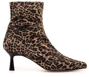 MTNG Botines de tacón Mujer Ninette 59671 | 61023 | Leopardo 252