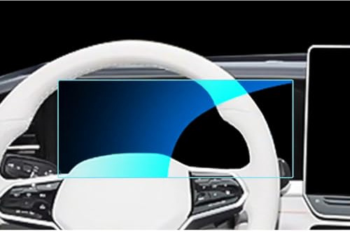 Ydxlcsyy Protector de Pantalla para salpicadero,Lámina Resistente a los Rayos UV para salpicadero,Accesorios para salpicadero,para VW Passat 10.3-Inch 2025