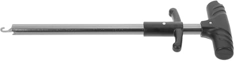DOITOOL Extracteur D'hameçon en Alliage D'aluminium T-Forme Poignée Ergonomique, Acier Inoxydable 304, pour Pêche en Plein Air et Retrait Rapide et Précis des Crochets