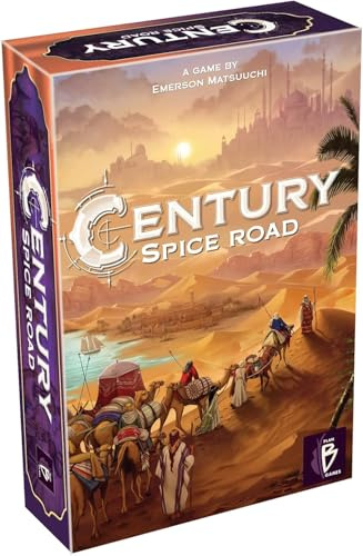 Plan B Games Strategie-Spiel Century Spice Road