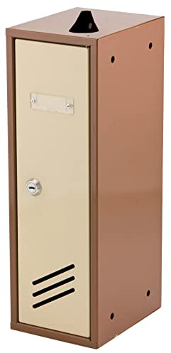 1PEZZO CASSETTA POSTALE VERTICALE ART. CASSIA (FOX/R)