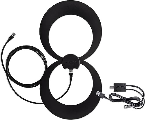 Antennas Direct ClearStream ECLIPSE 2 Amplified TV Aerial with 3.6m Cable