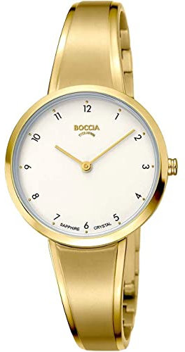 Boccia Klassische Uhr 3325-03