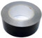 Nastro Nero adesivo alluminio per alta tempertura alluminizzato 50 mm x 50 ml per tubo inox nero canna fumaria coibentazione tubo gomma elastometro