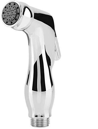 High Pressure Sink Sprayer Cloth Diaper Sprayer Pet Shower Attachment Bum Gun Utility Sink Sprayer Attachment Dog Washing Shower Attachment,ABS Bidet Spray, Kitchen Faucet Side Sprinkler Head, Chrome