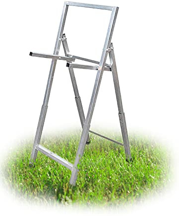 Meuiosd Foldable Target Stand for Grass & Point Bag Archery