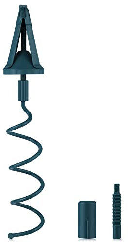 Supporto Universale Girevole per Topper Albero di Natale - Attacco Regolabile per Stabilizzare e Sostenere Decorazioni per Cime d'Albero - Adatto a Tutti i Tipi di Cime