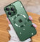vomubao Cover per iPhone 13 Pro Max Magnetica Custodia Compatibile con MagSafe, Anti-Scratch Trasparente Custodia Telefono Magnetico per iPhone 13 Pro Max con Protezione Fotocamera-Verde
