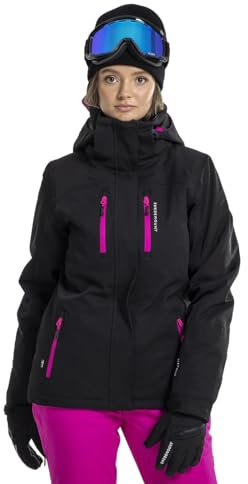 Swedemount Cervinia Jacke Skijacke – atmungsaktiv, winddicht, schnelltrocknend für Damen