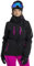 Swedemount Damen Cervinia Ski Jacket, wind- und wasserdichte Skijacke, Wassersäule: 8.000mm, Atmungsaktivität 3.000mm/m²/24h für alle Tage auf der Skipiste