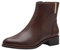 MARCO TOZZI by Guido Maria Kretschmer Damen Stiefeletten ohne Absatz aus Kunstleder Spitz, Braun (Chestnut), 40 EU