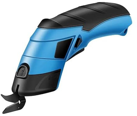 Vomeko Sladdlösa Elektriska Saxar,Elektriska Saxar För Tygklippning, Sladdlösa Elektriska Saxar För Klippning Av Tyg, Kartong, Kartongskärare, Mattor.