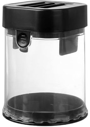 Premere Taglierina all'aglio - Chopper D'aglio Manuale Con Contenitore Di Conservazione, Gadget Da Cucina Multifunzionale E Staccabile, Fondo Antiscivolo Per Vari Ingredienti