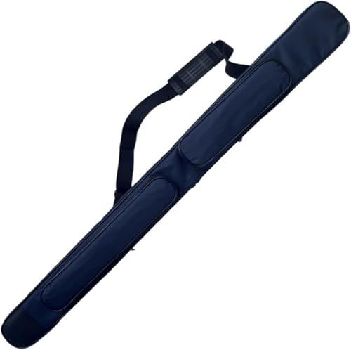 BESTHAHA Monocouche Blue Sword Bags, Waterproof Sword Bag in Oxford Fabric, can Contain 1 Sword, Backpack with Adjustable Suspenders for Gifts, Katana, bokken, Tai chi, Fishing Rod, rod-105CM