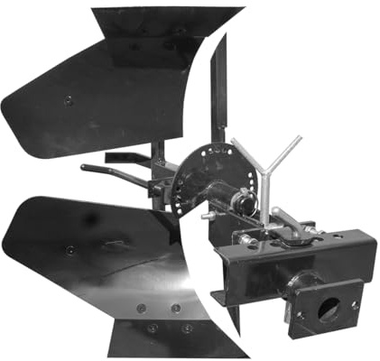 Kawapower Aratro doppio per motocoltivatore