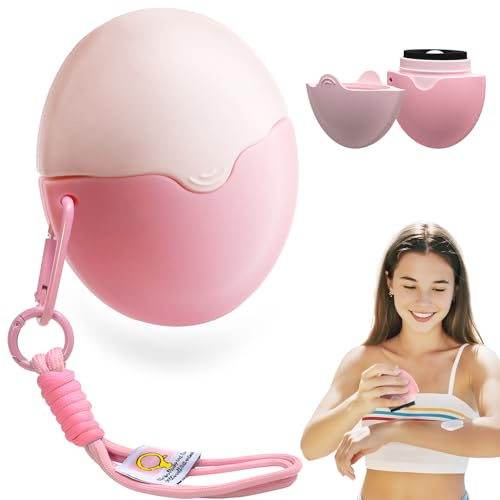 DGMI Aplicador de Protector Solar para Niños, Roll on Rellenable de Crema Solar, Aplicador en Roll on Rellenable, 55ml Botella Aplicadora Enrollable, para Niños, Adultos Familias