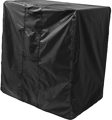 KONTONTY Funda para Aire Acondicionado de Ventana Protección Exterior para Muebles Resistente al Agua Polvo para Jardín y Uso