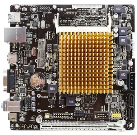 Spelmoderkort Fit For ASUS J2900-K/K31AN/DP_MB J2900-K MINI ITX Moderkort Integrerad J2900 Dubbelkärnig CPU DDR3 PCIe 2.0 x16 SATA 6Gb/s USB 3