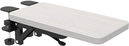 Accoudoir de bureau ergonomique pliable avec support de coude pour bureau, école, appartement, dortoir, table, chaise, clavier d'ordinateur, travail, étude, adultes, accessoire de bureau confortable