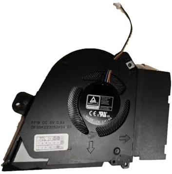 Ventilateur de Carte Graphique pour Ordinateur Portable pour ASUS TUF Dash F15 FX516PC FX516PCZ DFS5K223052834 FP18 13NR05U0P02011 DC5V 0.5A